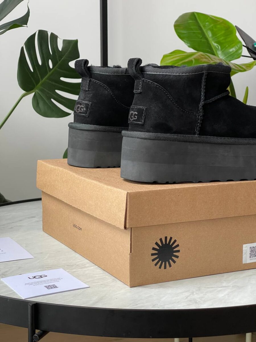 UGG Classic Ultra Mini Platform Black 1135092-BLK