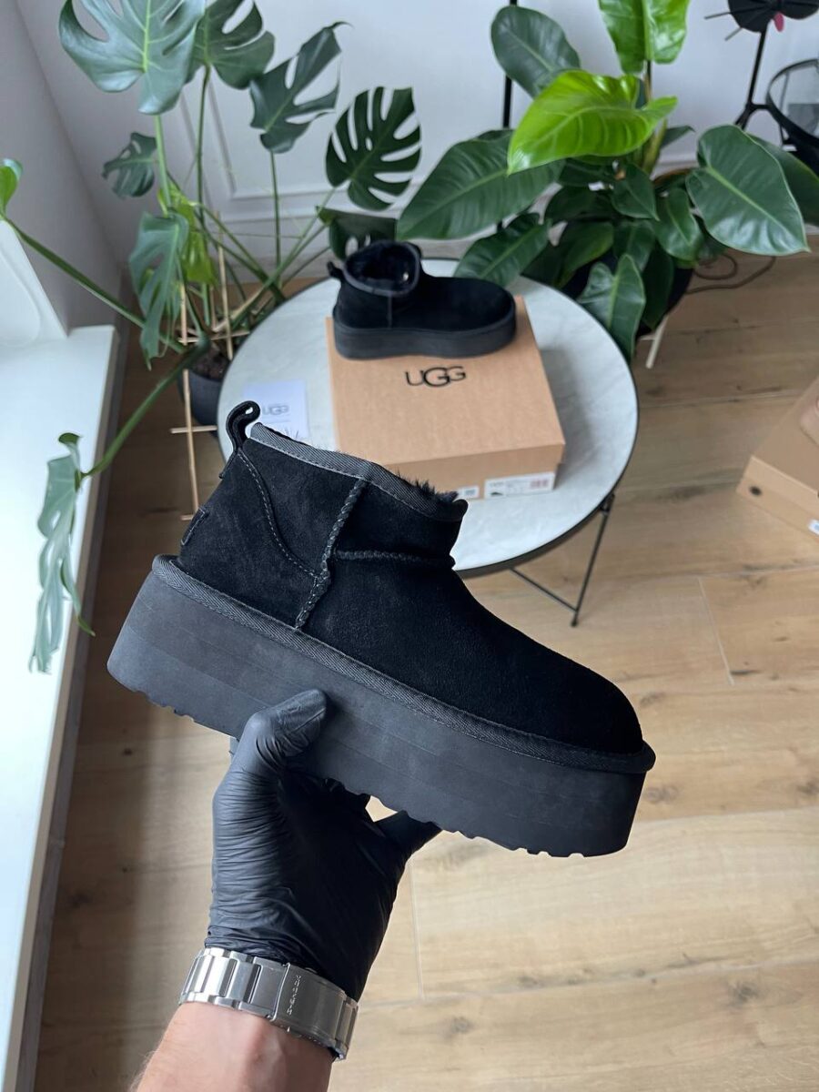 UGG Classic Ultra Mini Platform Black 1135092-BLK