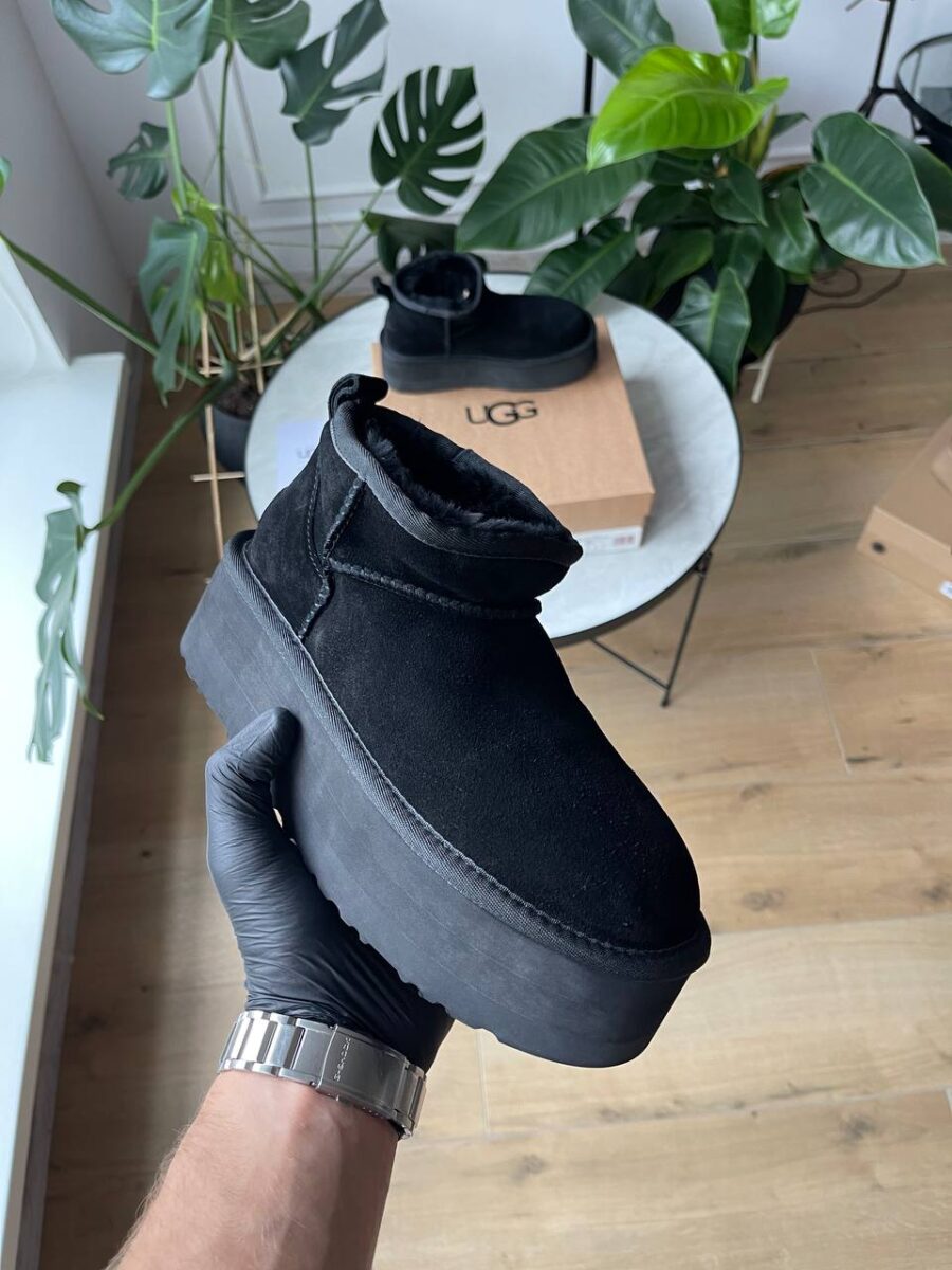 UGG Classic Ultra Mini Platform Black 1135092-BLK
