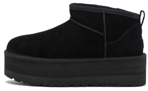 UGG Classic Ultra Mini Platform Black 1135092-BLK