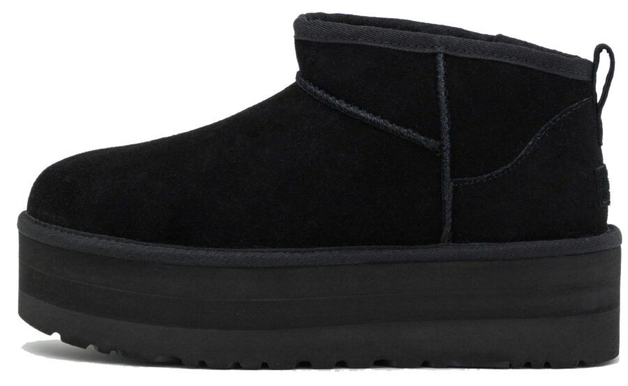 UGG Classic Ultra Mini Platform Black 1135092-BLK