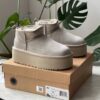 UGG Classic Ultra Mini Platform Boot Seal 1135092-SEL