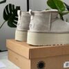 UGG Classic Ultra Mini Platform Boot Seal 1135092-SEL