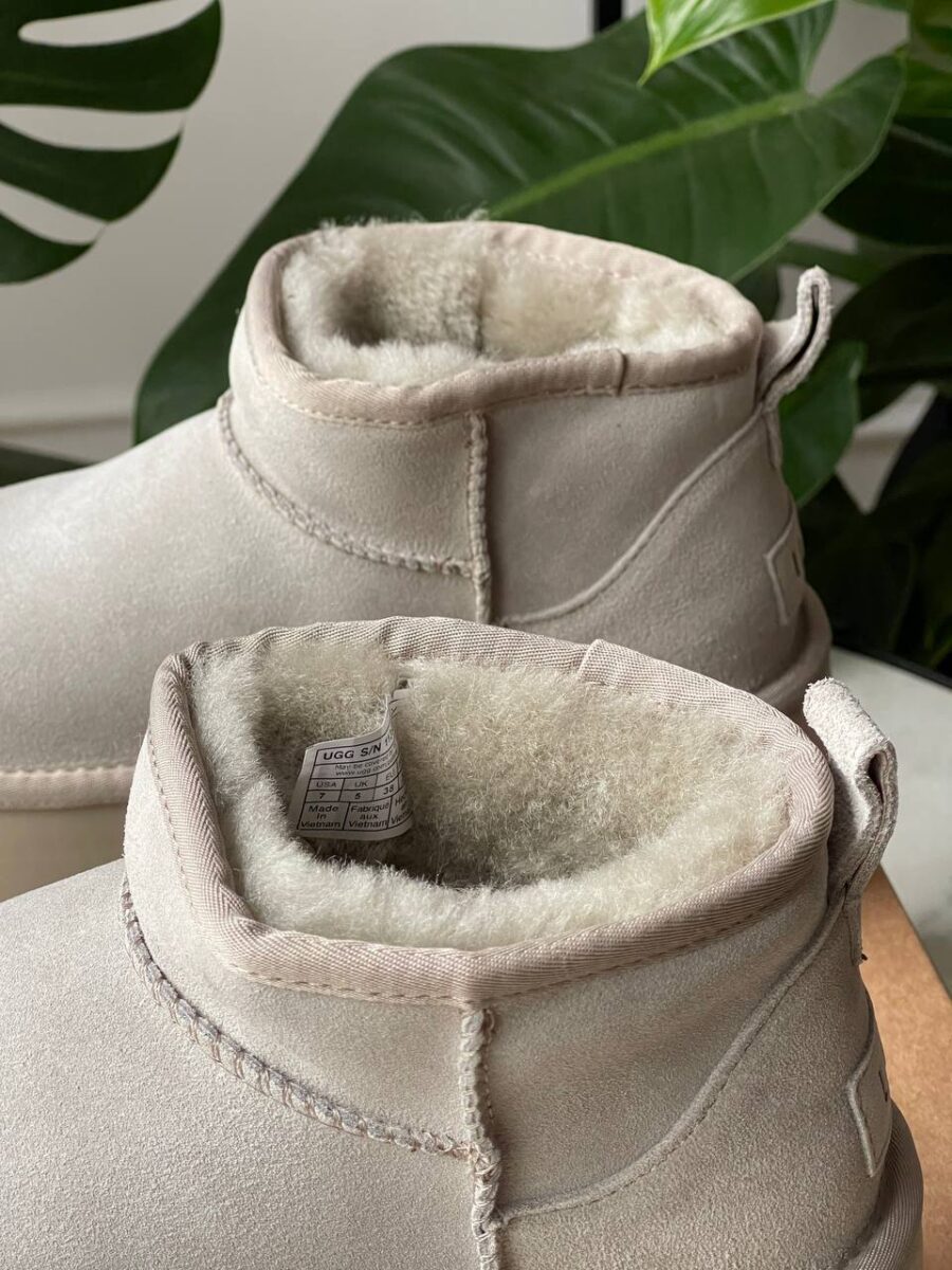 UGG Classic Ultra Mini Platform Boot Seal 1135092-SEL