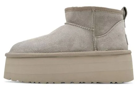 UGG Classic Ultra Mini Platform Boot Seal 1135092-SEL