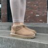 UGG Classic Ultra Mini Sand Beige 1106109-SAN