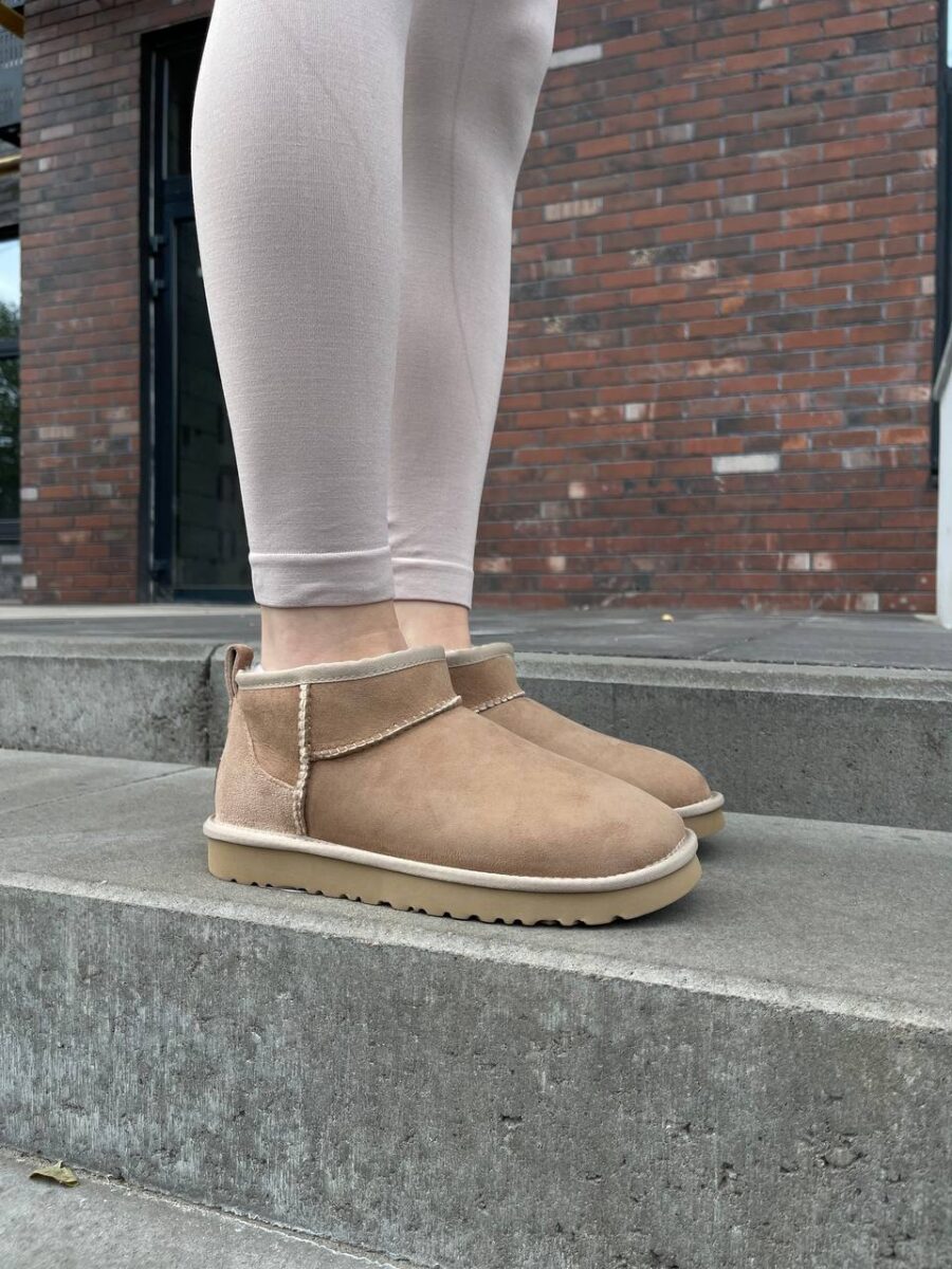 UGG Classic Ultra Mini Sand Beige 1106109-SAN