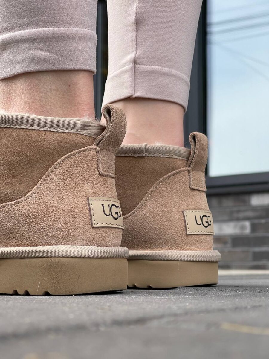 UGG Classic Ultra Mini Sand Beige 1106109-SAN