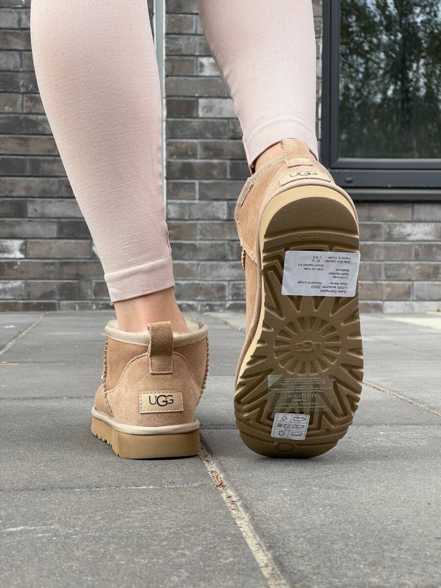 UGG Classic Ultra Mini Sand Beige 1106109-SAN