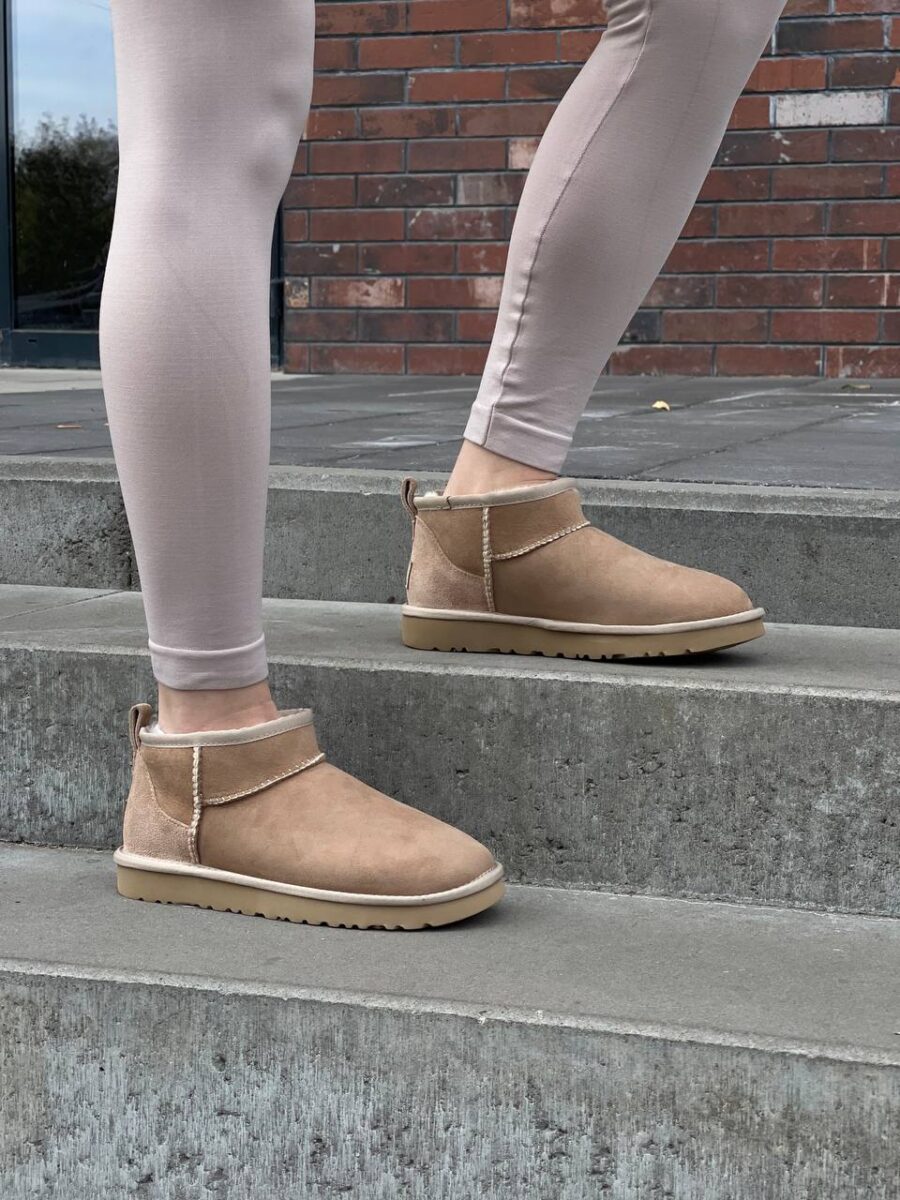 UGG Classic Ultra Mini Sand Beige 1106109-SAN