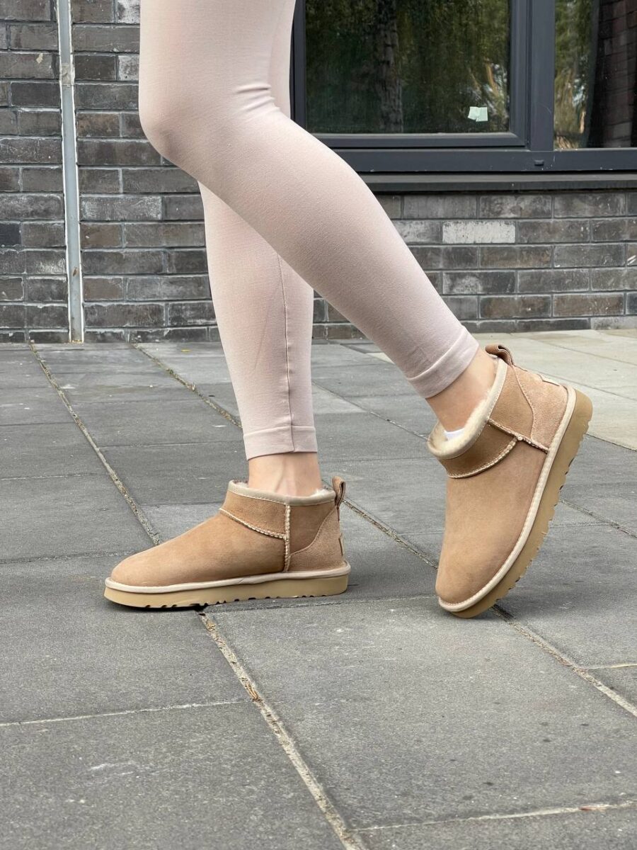 UGG Classic Ultra Mini Sand Beige 1106109-SAN