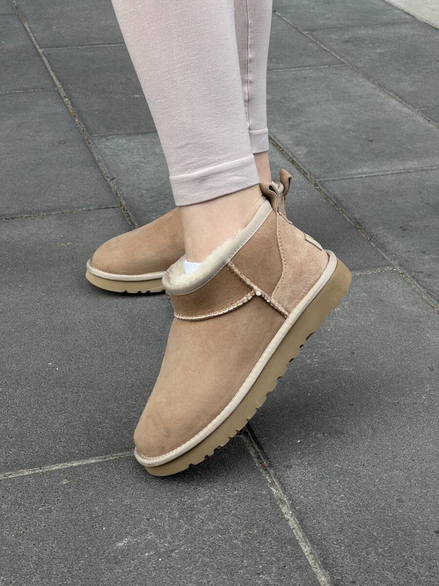 UGG Classic Ultra Mini Sand Beige 1106109-SAN
