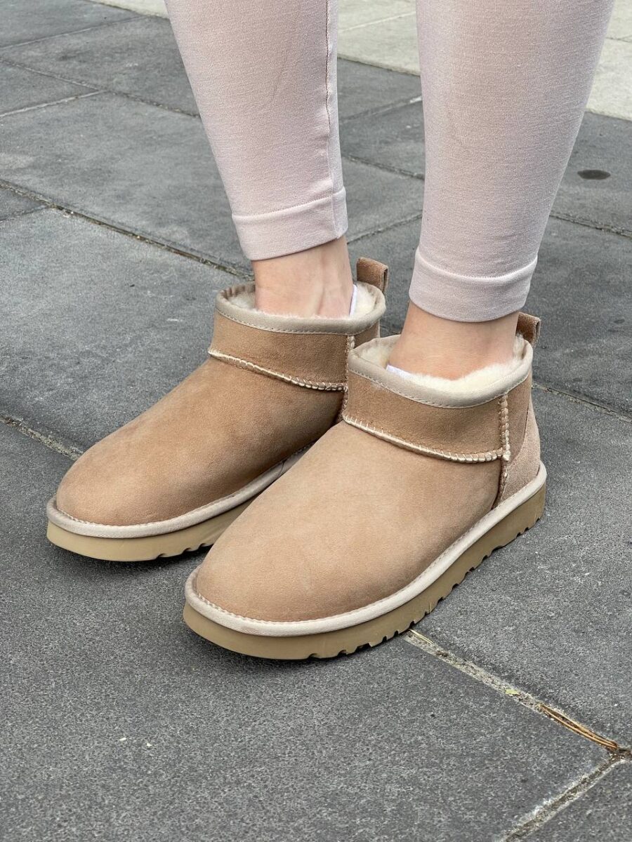 UGG Classic Ultra Mini Sand Beige 1106109-SAN