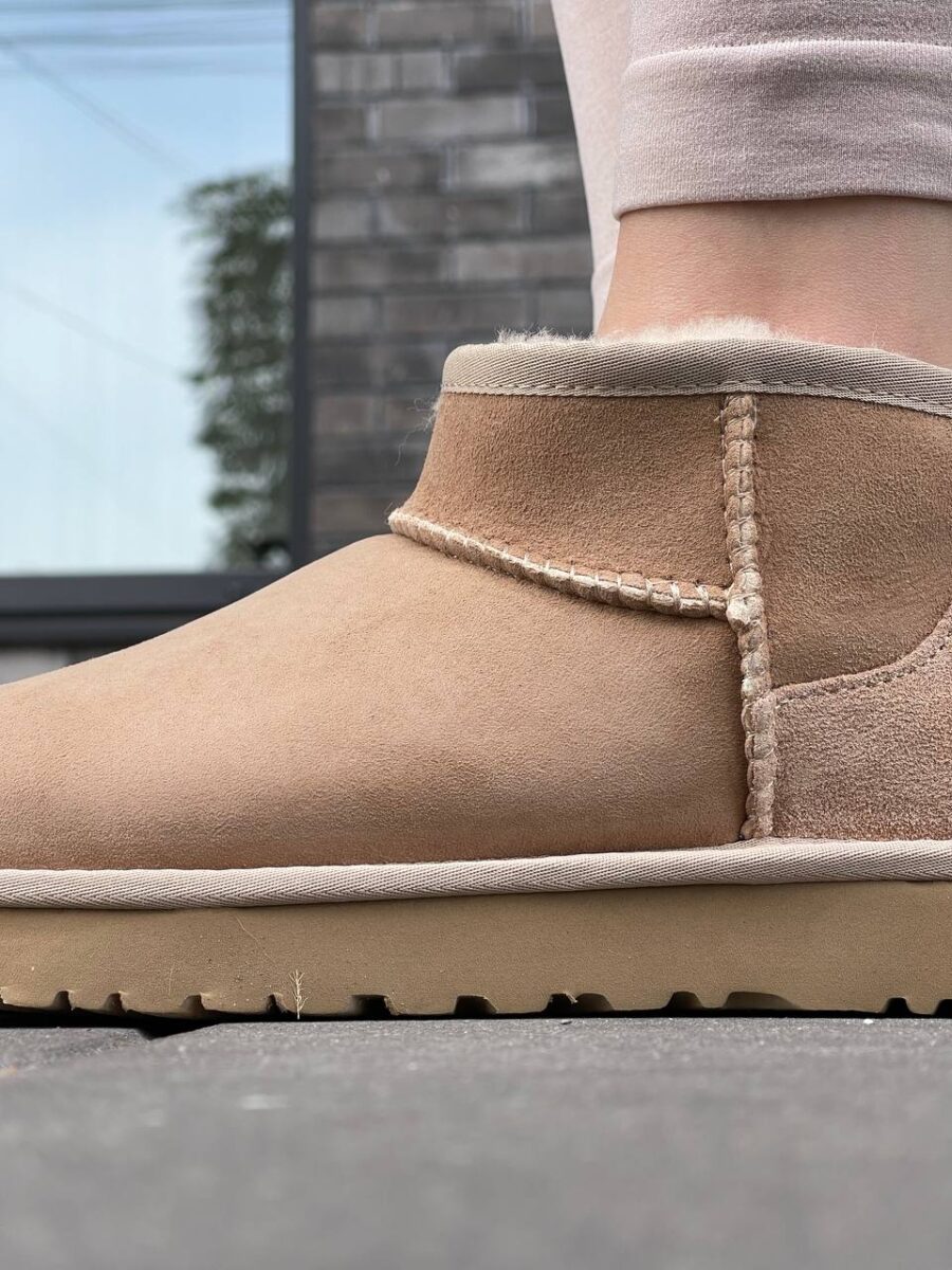 UGG Classic Ultra Mini Sand Beige 1106109-SAN