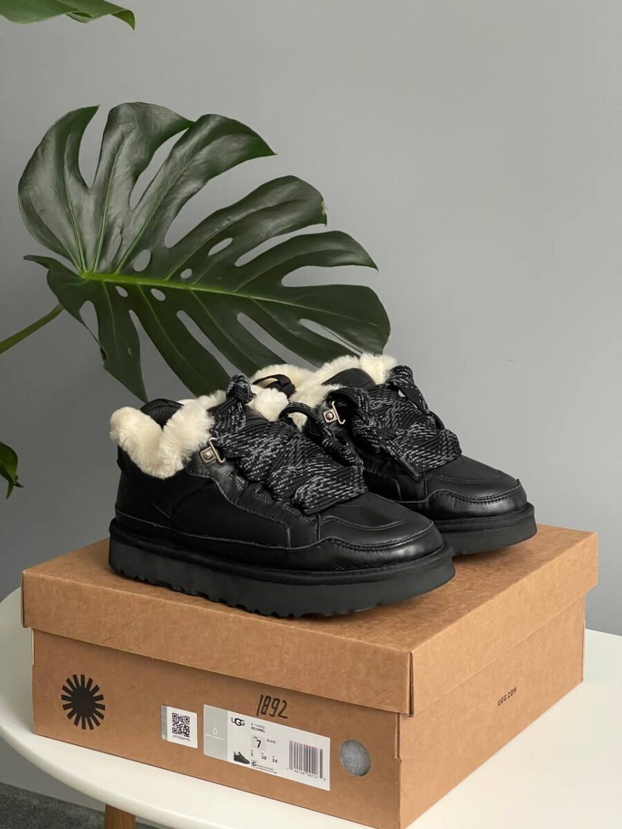 UGG Lowmel Leather Black 1171537-BLK