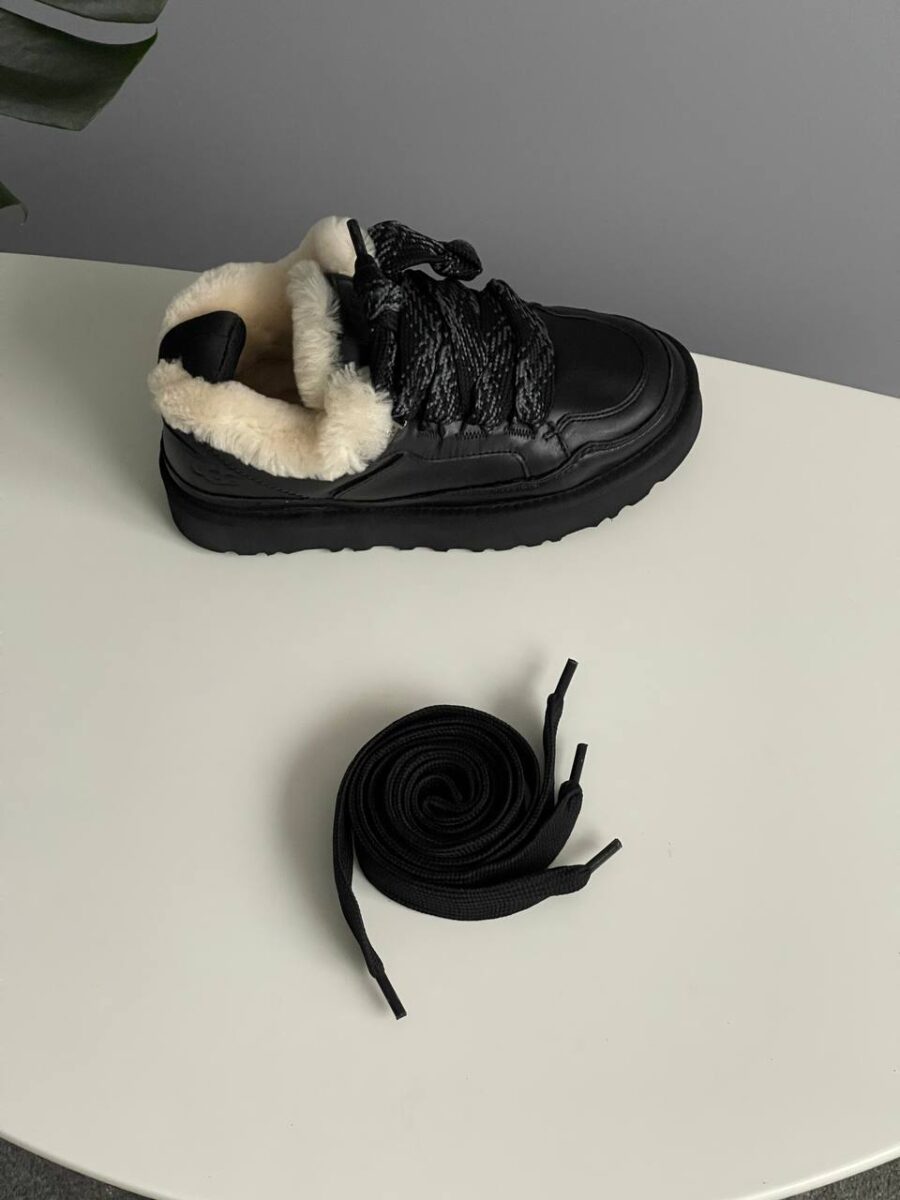 UGG Lowmel Leather Black 1171537-BLK