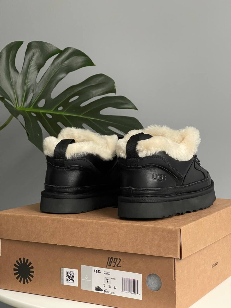 UGG Lowmel Leather Black 1171537-BLK