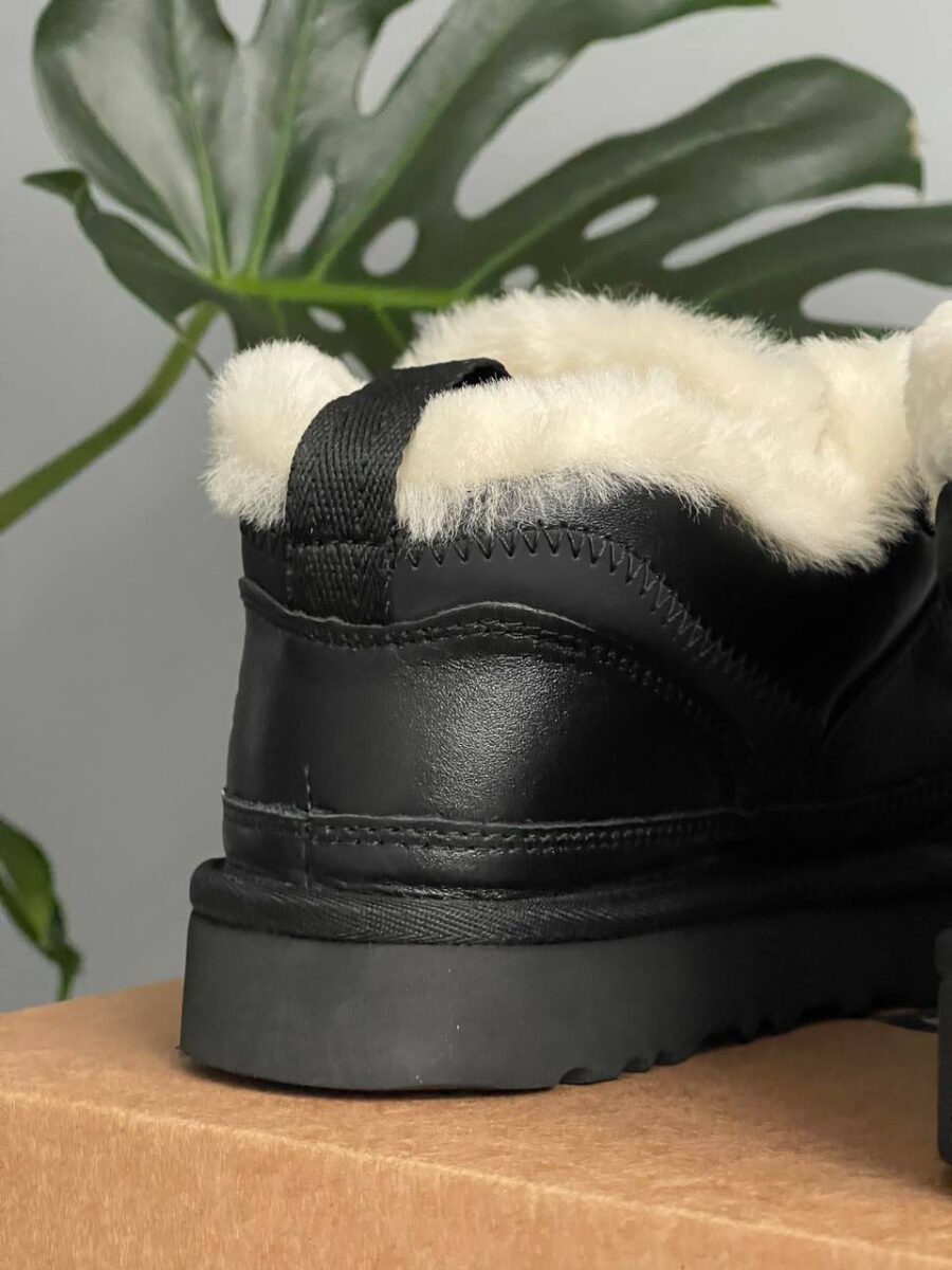 UGG Lowmel Leather Black 1171537-BLK