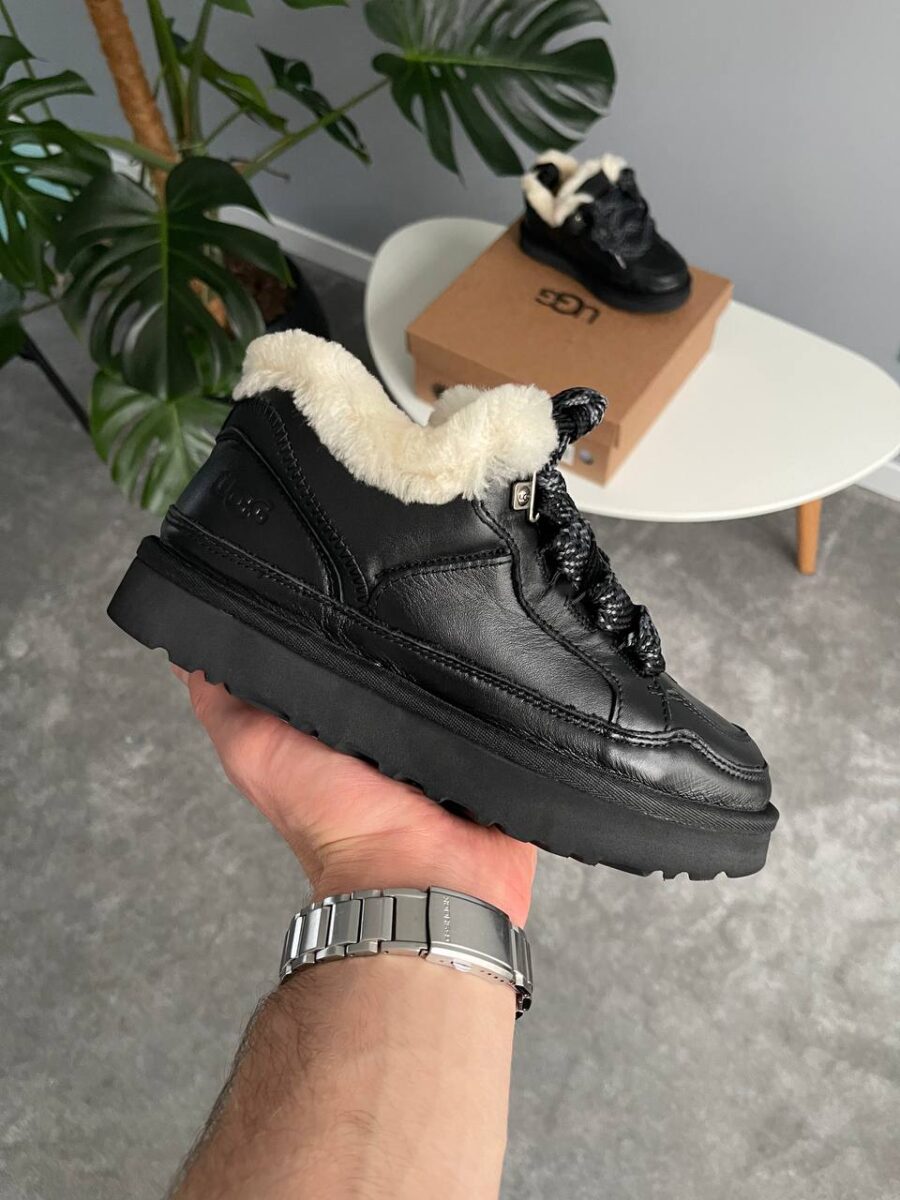 UGG Lowmel Leather Black 1171537-BLK