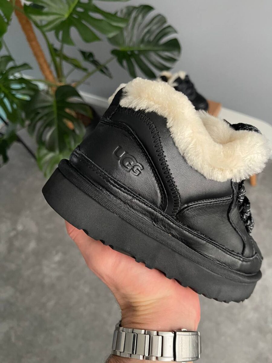 UGG Lowmel Leather Black 1171537-BLK