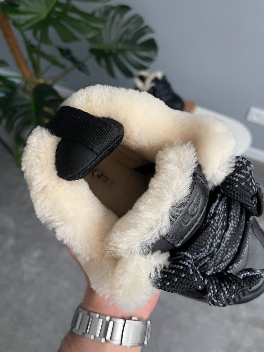 UGG Lowmel Leather Black 1171537-BLK