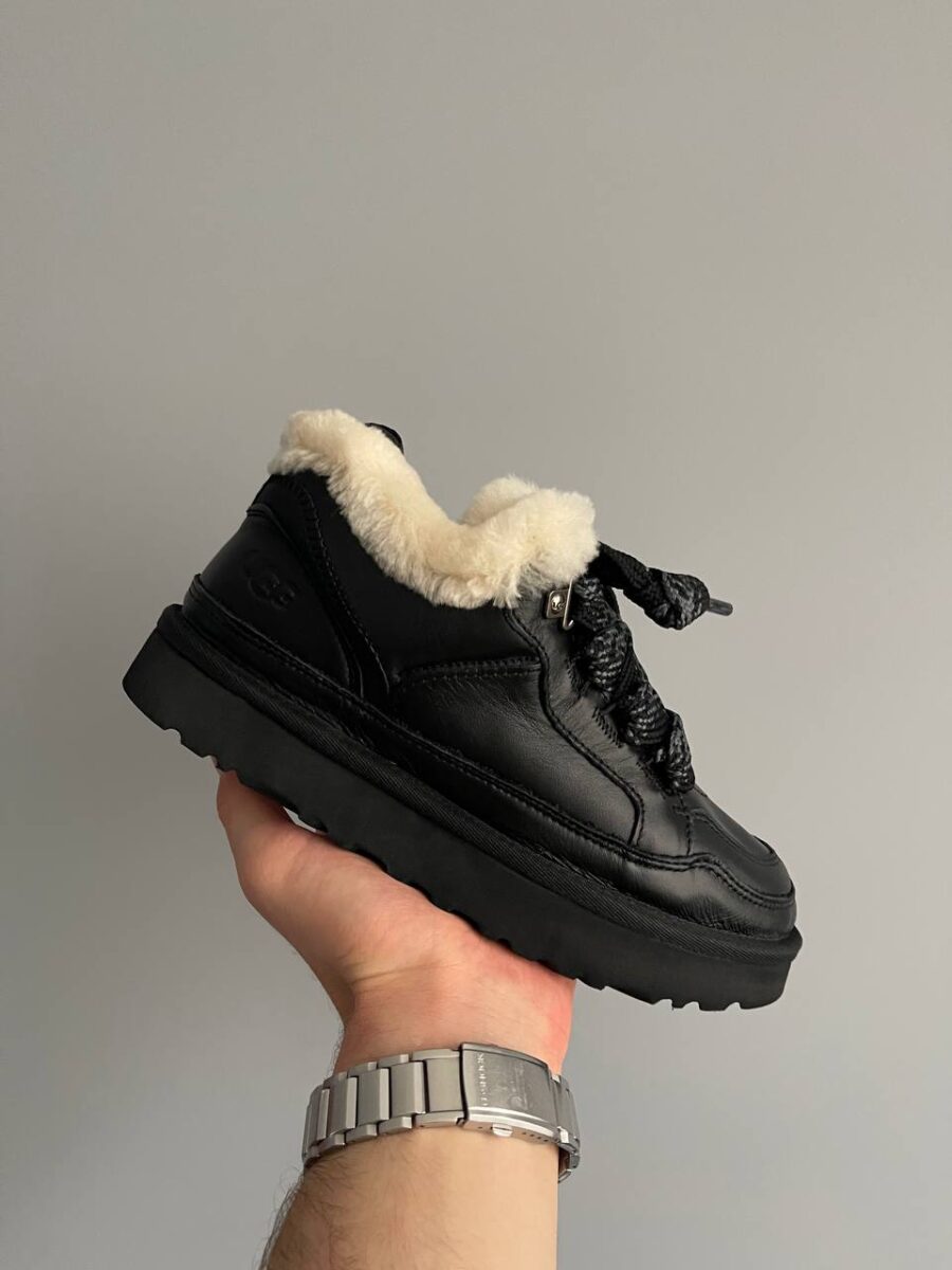 UGG Lowmel Leather Black 1171537-BLK