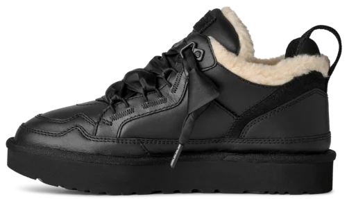 UGG Lowmel Leather Black 1171537-BLK