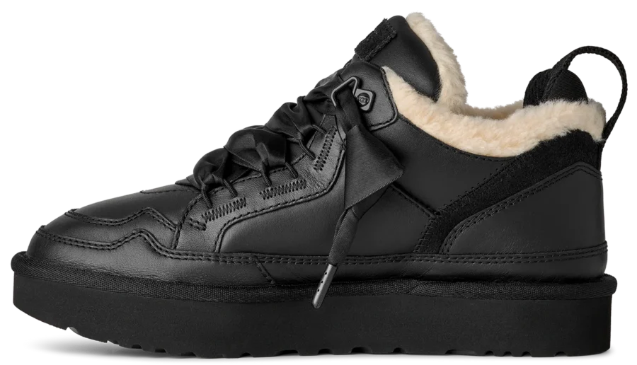 UGG Lowmel Leather Black 1171537-BLK