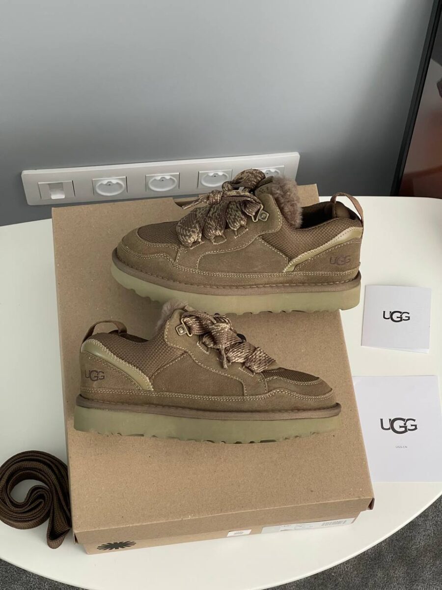 UGG Lowmel Sneaker Hickory 1144032-HCK