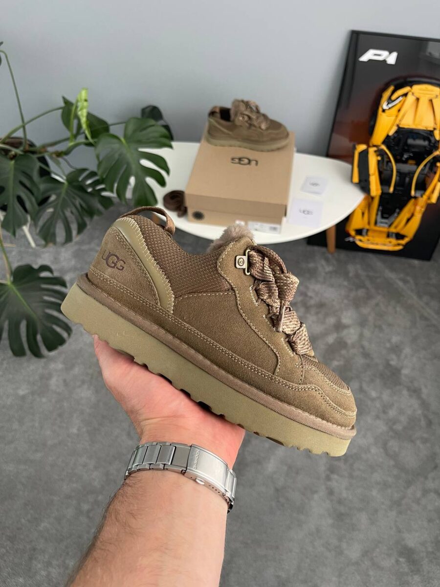 UGG Lowmel Sneaker Hickory 1144032-HCK