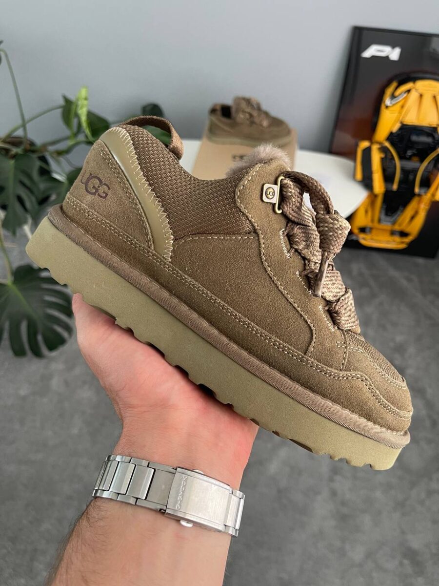 UGG Lowmel Sneaker Hickory 1144032-HCK