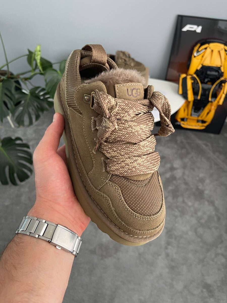 UGG Lowmel Sneaker Hickory 1144032-HCK