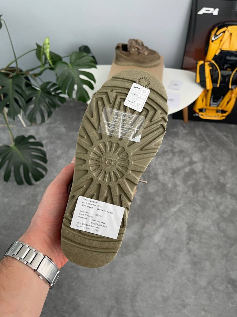 UGG Lowmel Sneaker Hickory 1144032-HCK