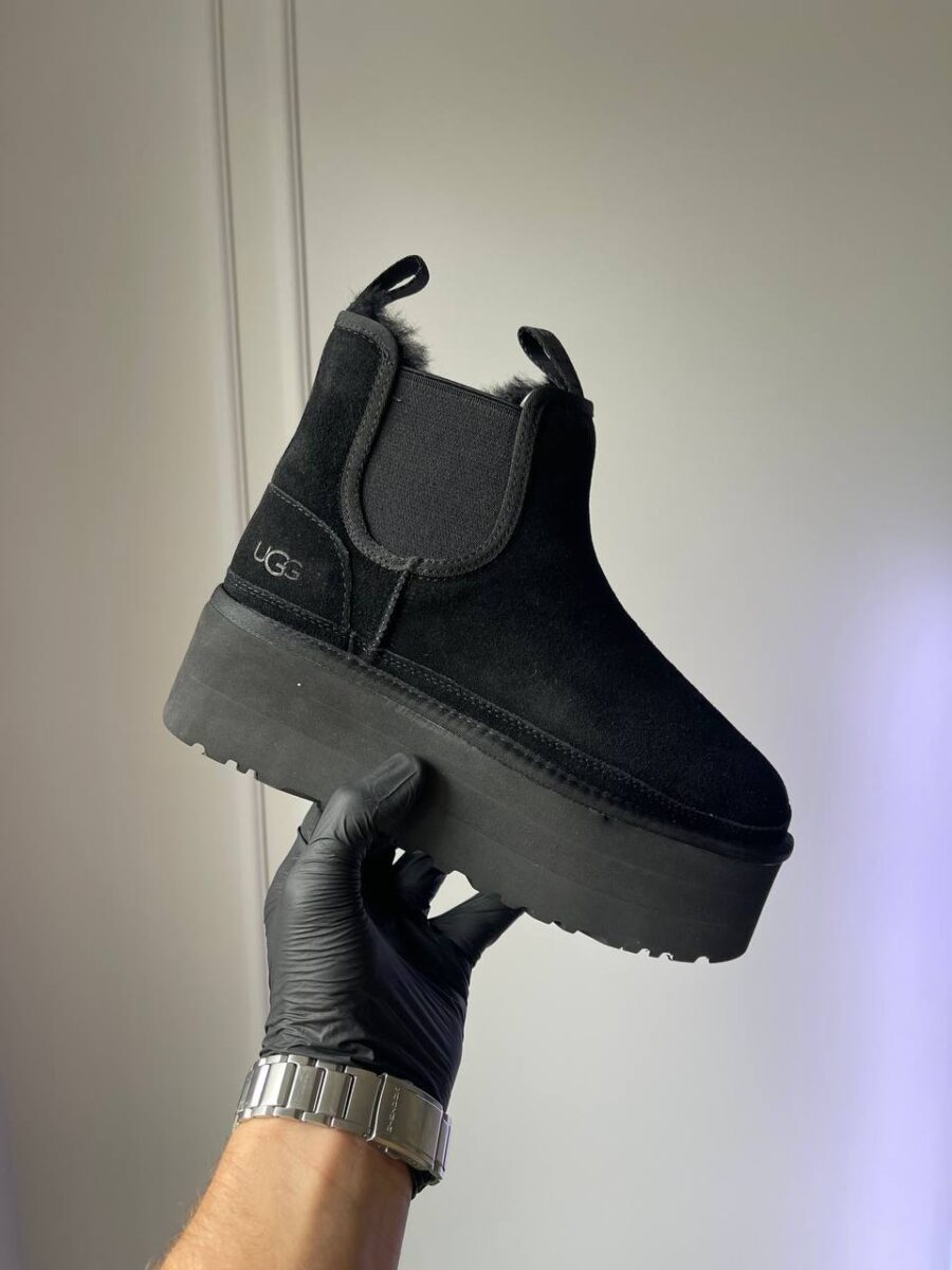 UGG Neumel Chelsea Platform Black 1134526-BLK