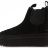 UGG Neumel Chelsea Platform Black 1134526-BLK