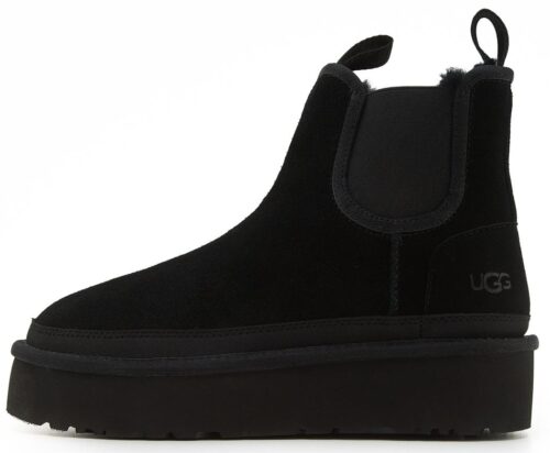 UGG Neumel Chelsea Platform Black 1134526-BLK