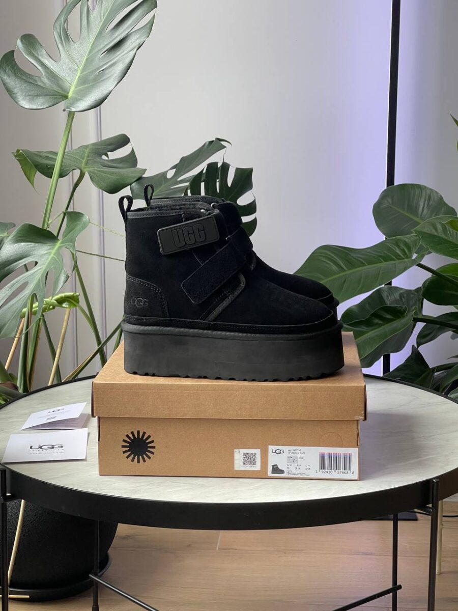 UGG Neumel Platform Chukka Black 1130554-BLK