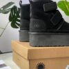 UGG Neumel Platform Chukka Black 1130554-BLK