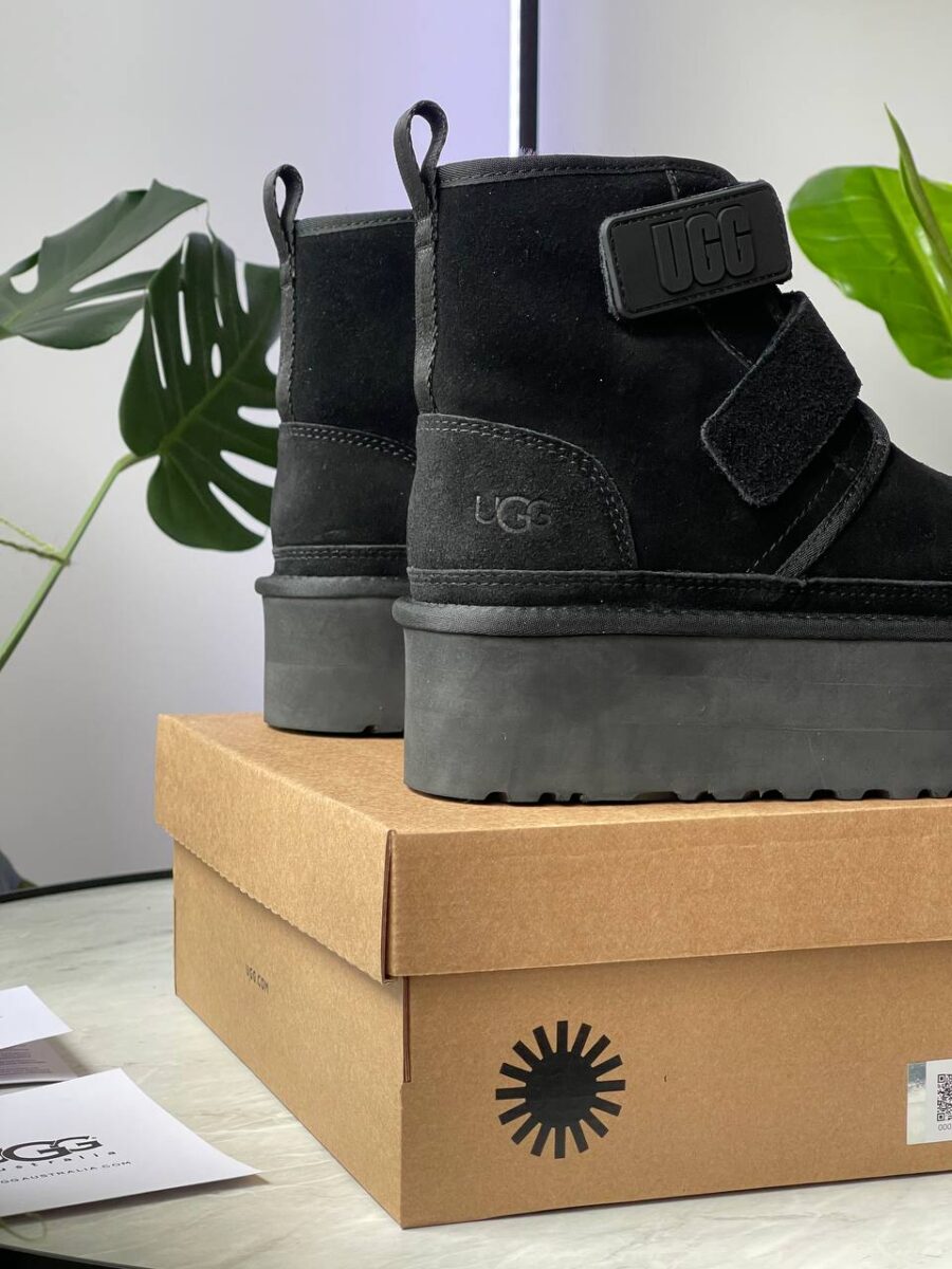 UGG Neumel Platform Chukka Black 1130554-BLK