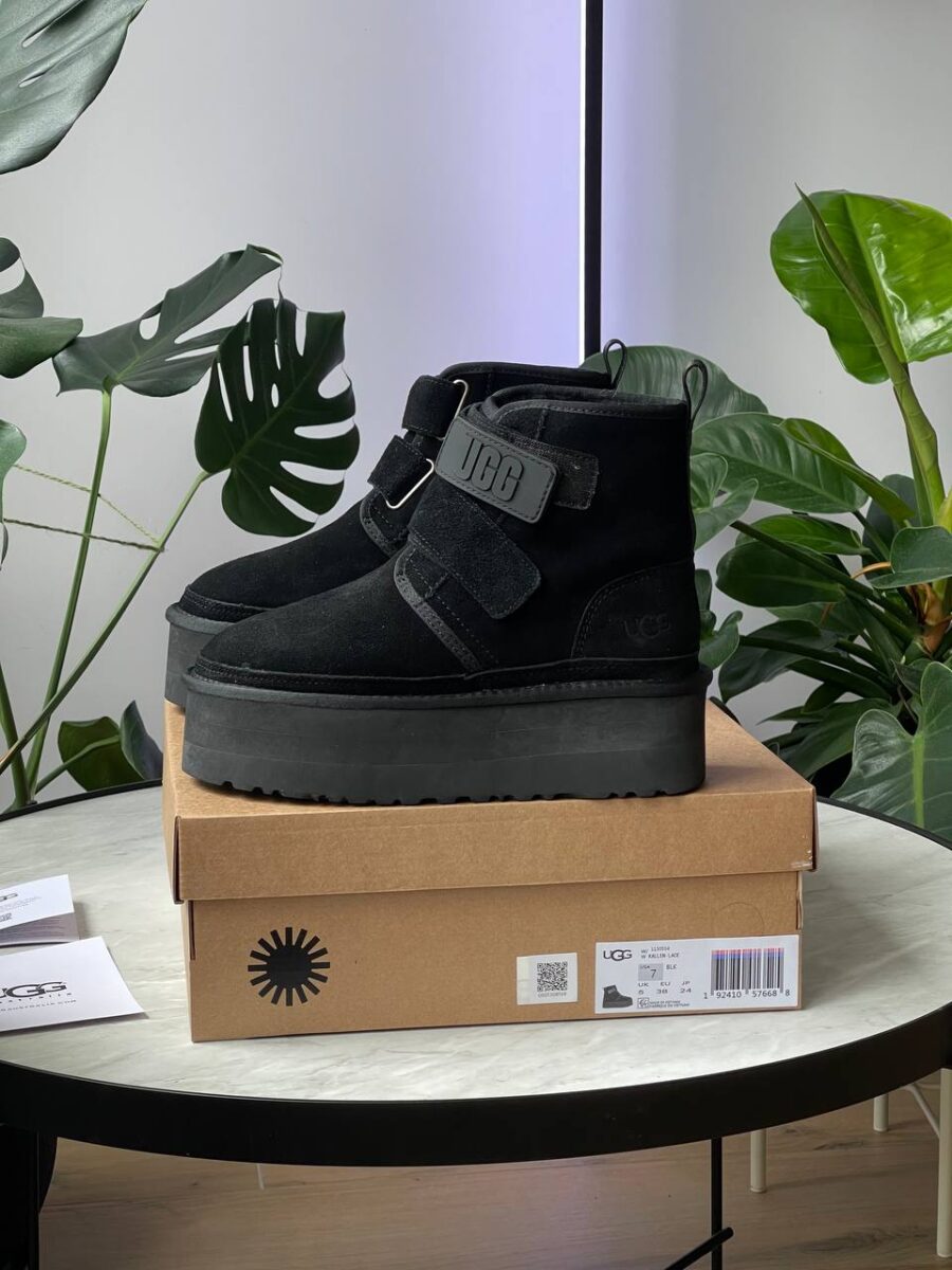 UGG Neumel Platform Chukka Black 1130554-BLK