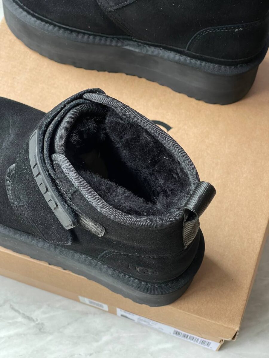 UGG Neumel Platform Chukka Black 1130554-BLK