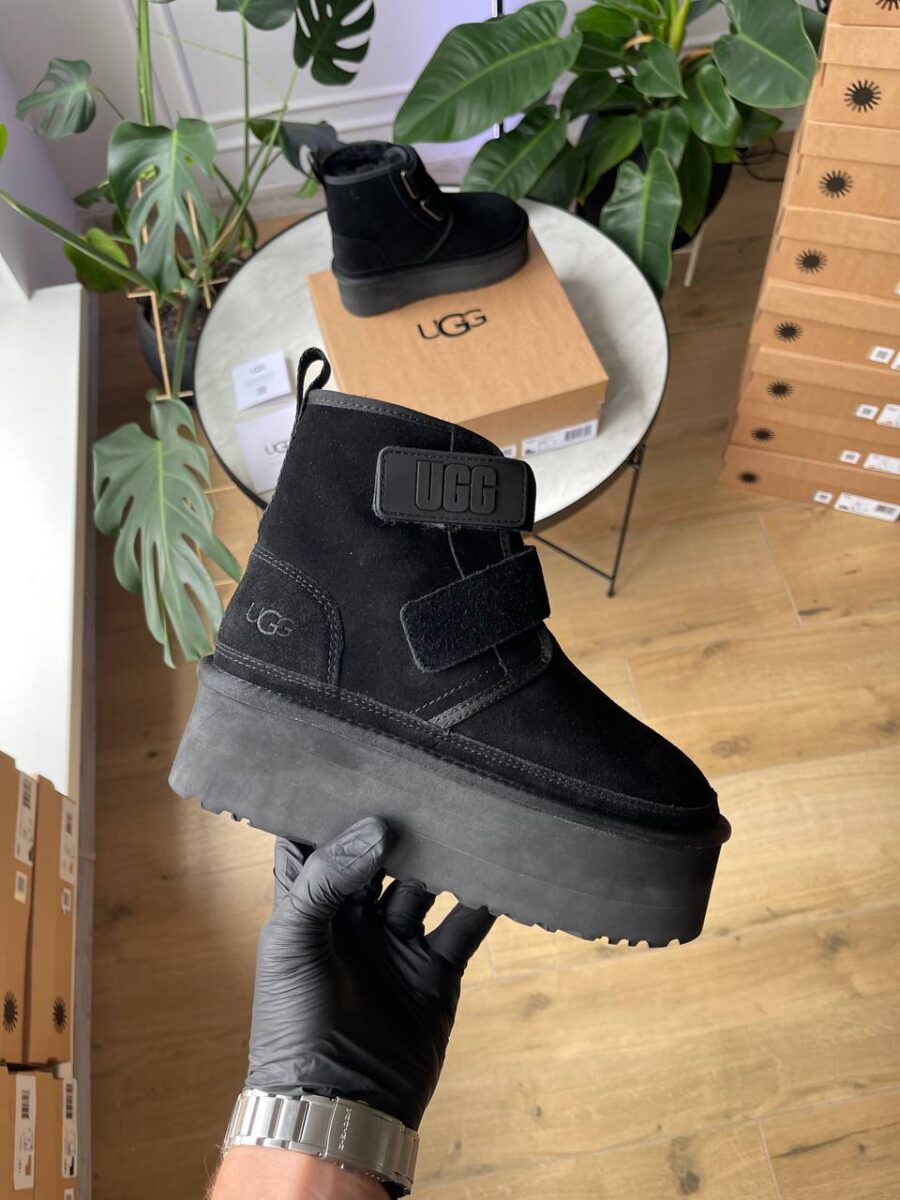 UGG Neumel Platform Chukka Black 1130554-BLK