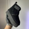 UGG Neumel Platform Chukka Black 1130554-BLK