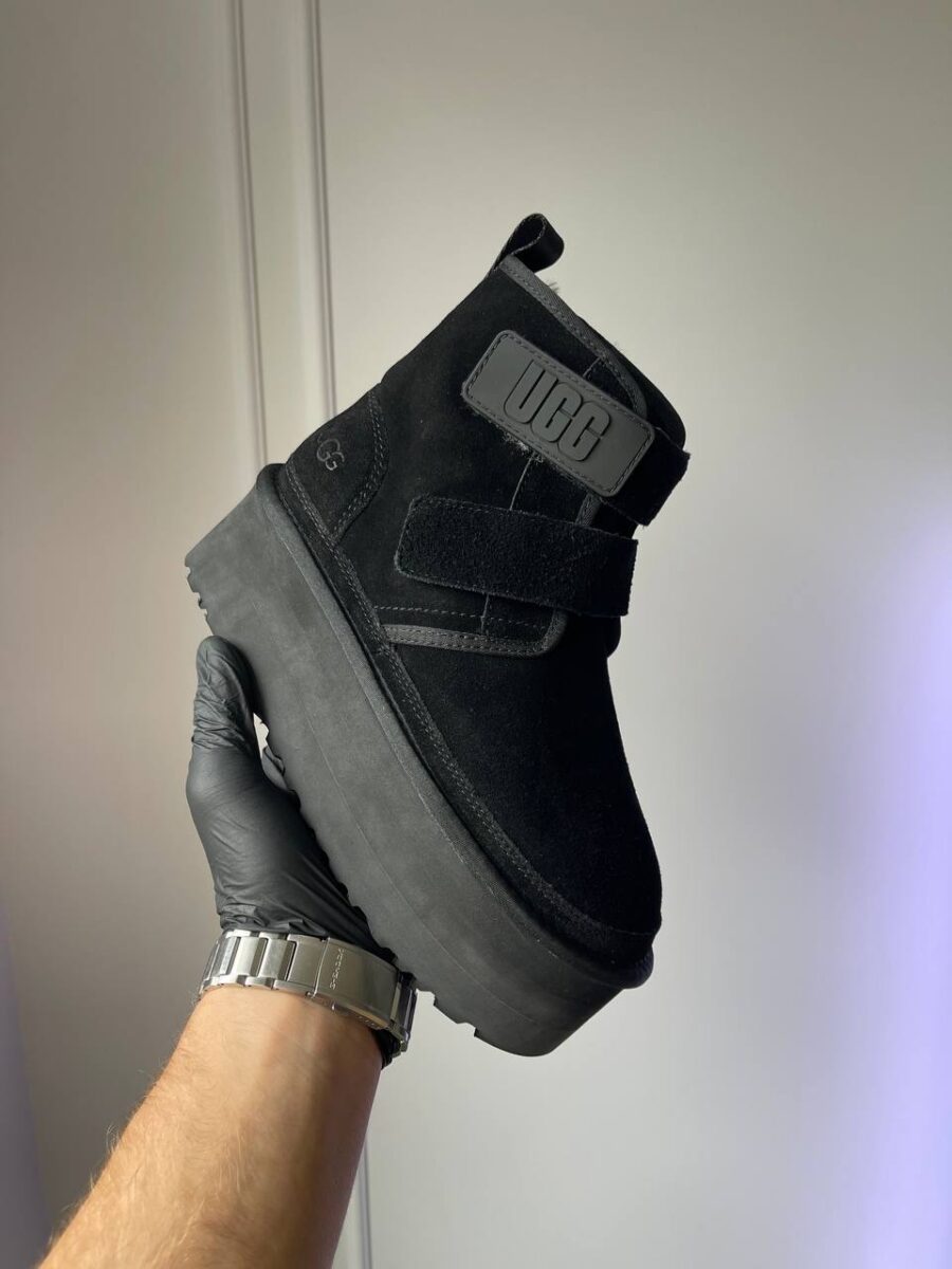 UGG Neumel Platform Chukka Black 1130554-BLK