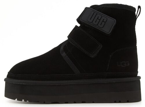 UGG Neumel Platform Chukka Black 1130554-BLK
