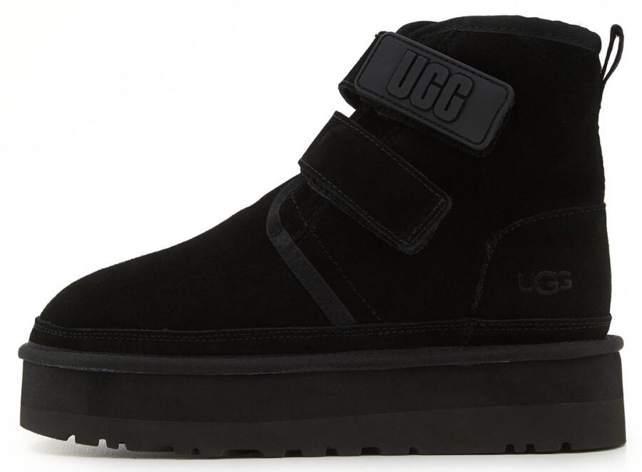 UGG Neumel Platform Chukka Black 1130554-BLK