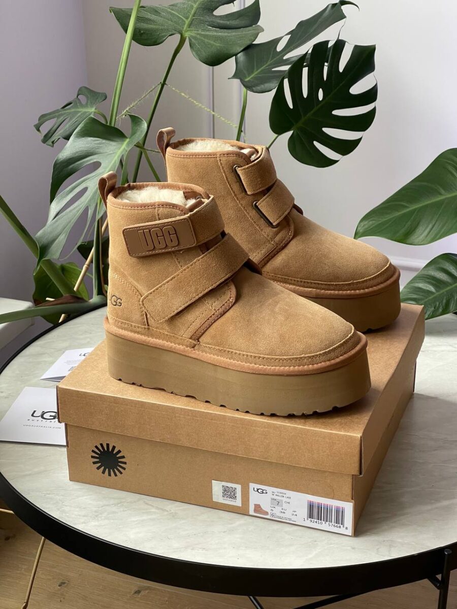 UGG Neumel Platform Chukka Chestnut 1130554-CHE