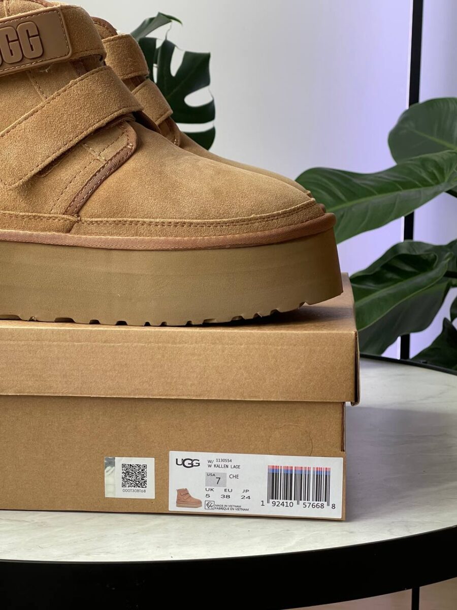 UGG Neumel Platform Chukka Chestnut 1130554-CHE