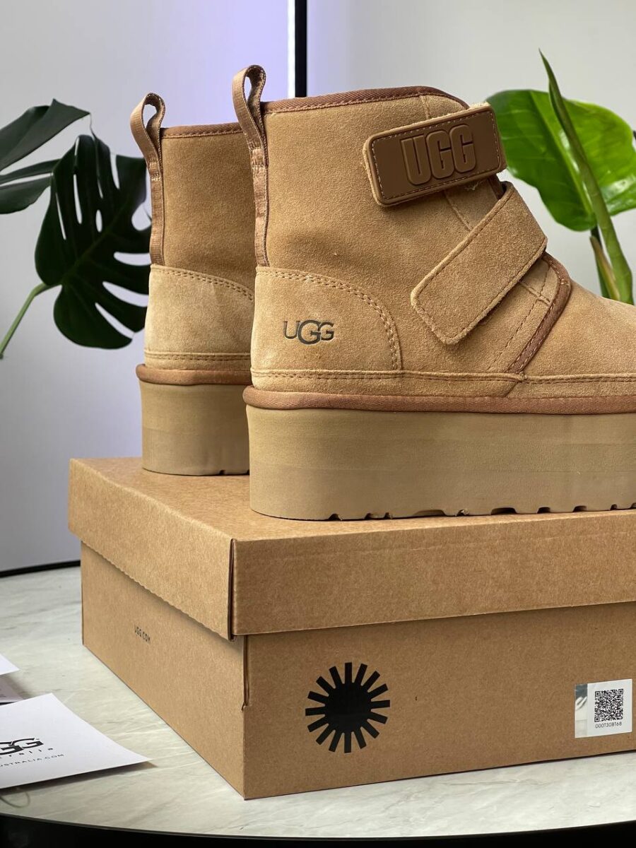 UGG Neumel Platform Chukka Chestnut 1130554-CHE