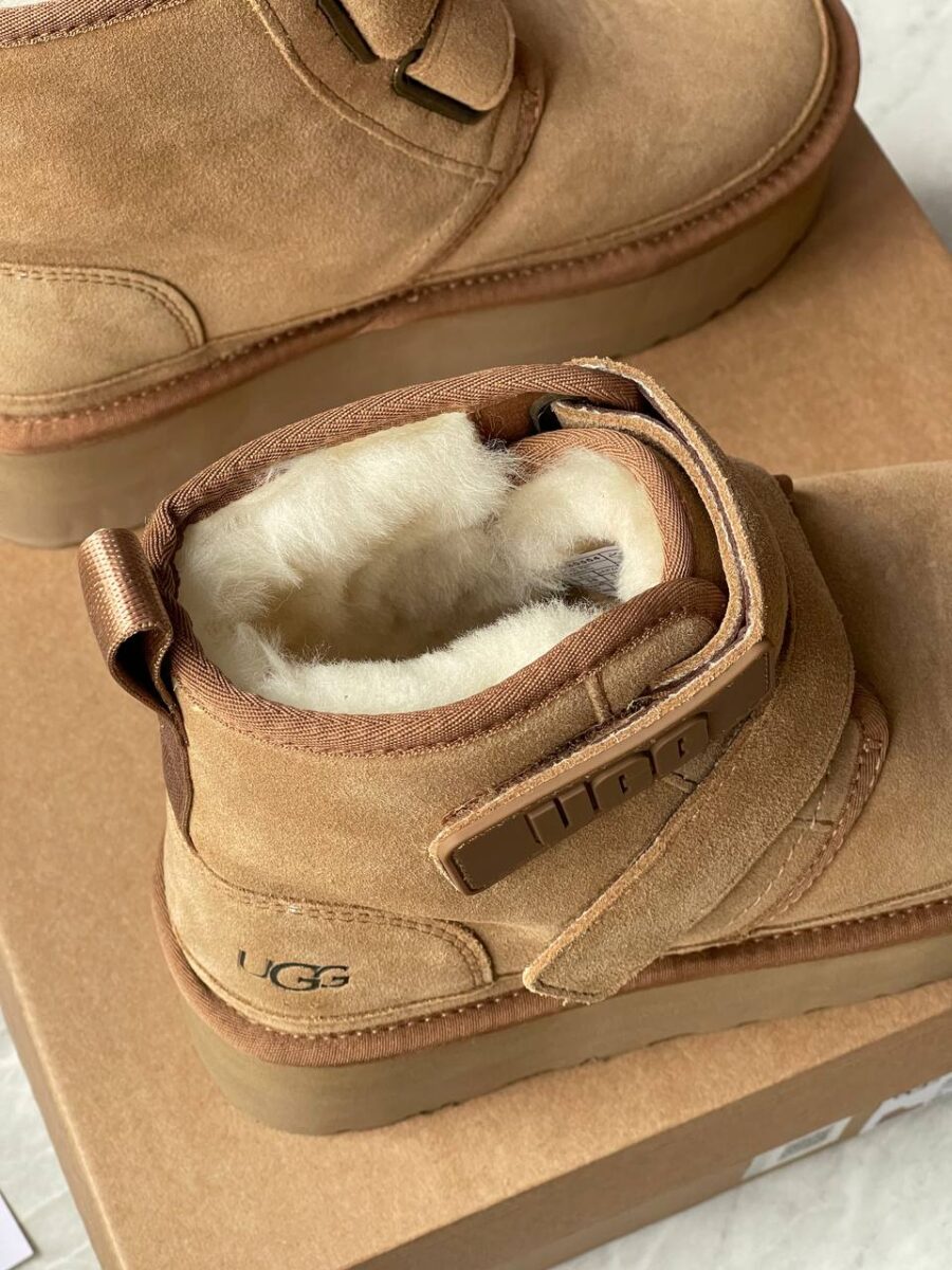 UGG Neumel Platform Chukka Chestnut 1130554-CHE